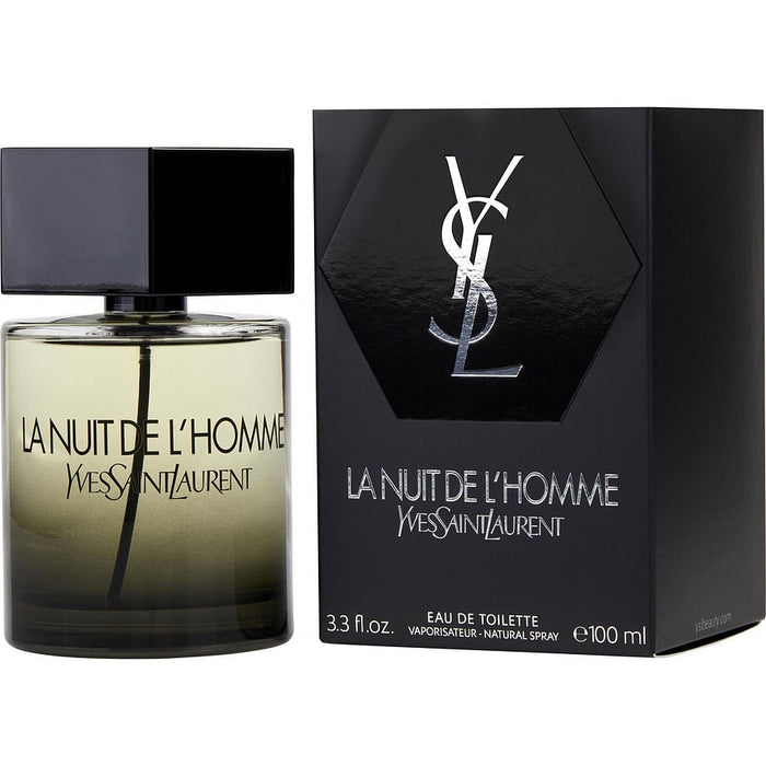 La Nuit De L'Homme Yves Saint Laurent - 7STARSFRAGRANCES.COM