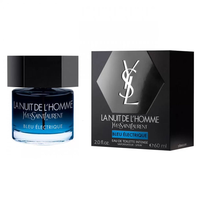 La Nuit De L'Homme Yves Saint Laurent Bleu Electrique - 7STARSFRAGRANCES.COM