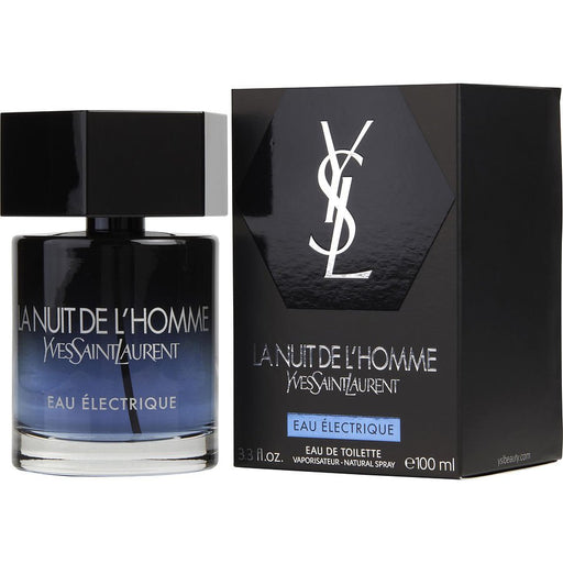 La Nuit De L'Homme Yves Saint Laurent Eau Electrique - 7STARSFRAGRANCES.COM