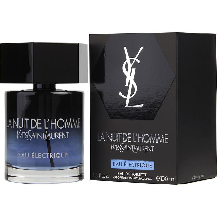 La Nuit De L'Homme Yves Saint Laurent Eau Electrique - 7STARSFRAGRANCES.COM