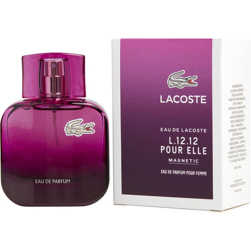 Lacoste Eau De Lacoste L.12.12 Pour Elle Magnetic - 7STARSFRAGRANCES.COM