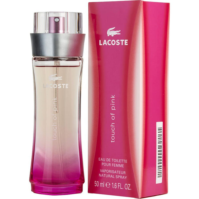 LacosteTouch Of Pink - 7STARSFRAGRANCES.COM