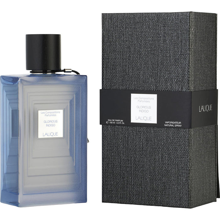 Lalique Les Compositions Parfumees Glorious Indigo - 7STARSFRAGRANCES.COM