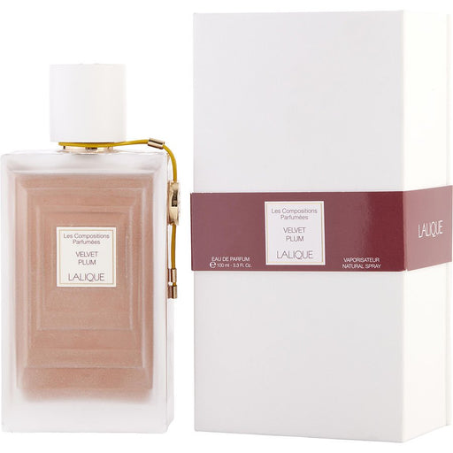 Lalique Les Compositions Parfumees Velvet Plum - 7STARSFRAGRANCES.COM