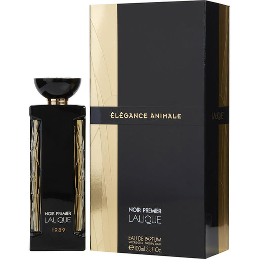 Lalique Noir Premier Elegance Animale 1989 - 7STARSFRAGRANCES.COM