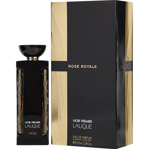 Lalique Noir Premier Rose Royale 1935 - 7STARSFRAGRANCES.COM