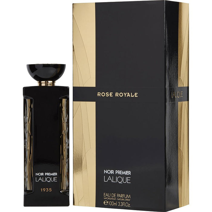 Lalique Noir Premier Rose Royale 1935 - 7STARSFRAGRANCES.COM