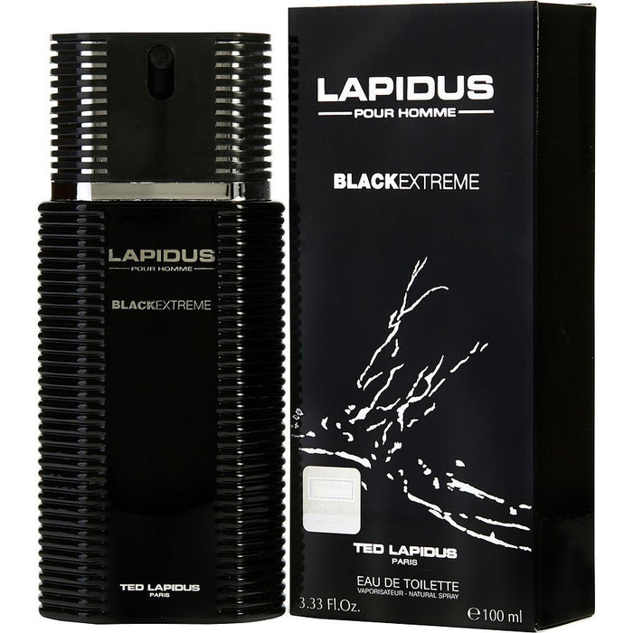 Lapidus Pour Homme Black Extreme - 7STARSFRAGRANCES.COM