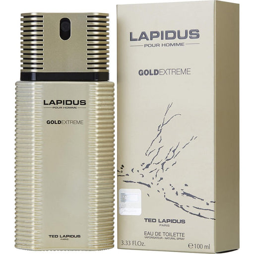 Lapidus Pour Homme Gold Extreme - 7STARSFRAGRANCES.COM