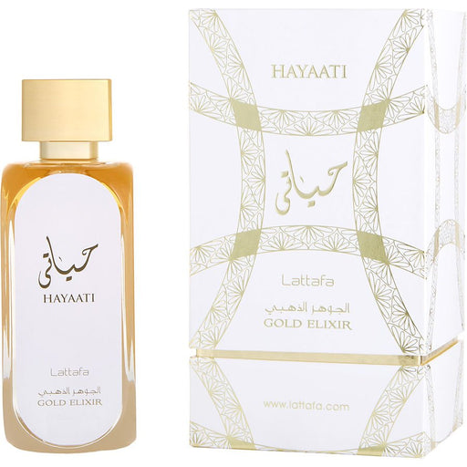 Lattafa Hayaati Gold Elixir - 7STARSFRAGRANCES.COM