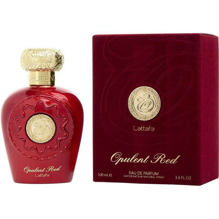 Lattafa Opulent Red - 7STARSFRAGRANCES.COM