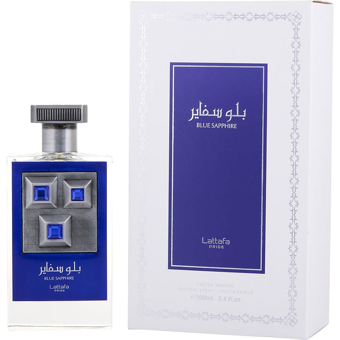 Lattafa Pride Blue Sapphire - 7STARSFRAGRANCES.COM