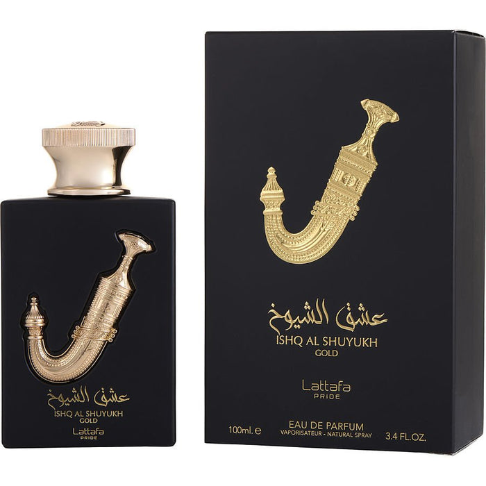 Lattafa Pride Ishq Al Shuyukh Gold - 7STARSFRAGRANCES.COM