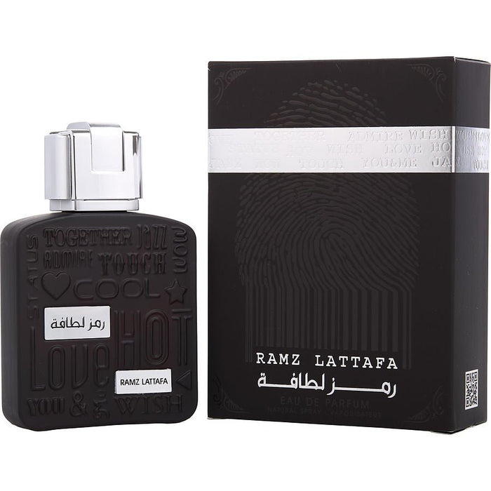 Lattafa Ramz Lattafa Silver - 7STARSFRAGRANCES.COM