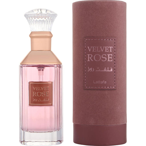 Lattafa Velvet Rose - 7STARSFRAGRANCES.COM