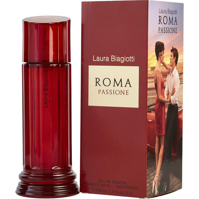 Laura Biagiotti Roma Passione - 7STARSFRAGRANCES.COM