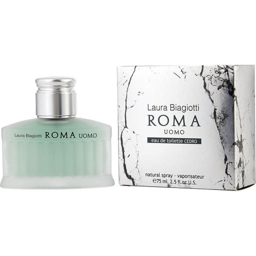 Laura Biagiotti Roma Uomo Cedro - 7STARSFRAGRANCES.COM