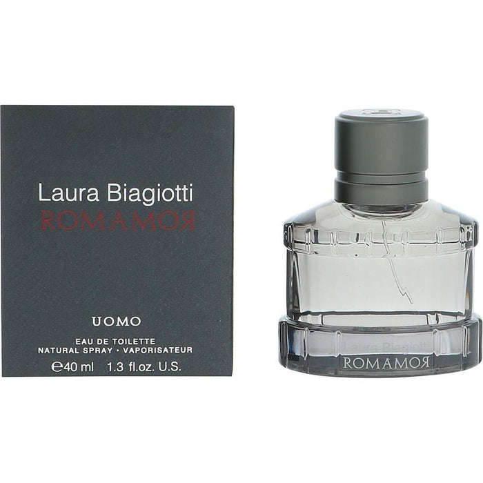 Laura Biagiotti Romamor Uomo - 7STARSFRAGRANCES.COM