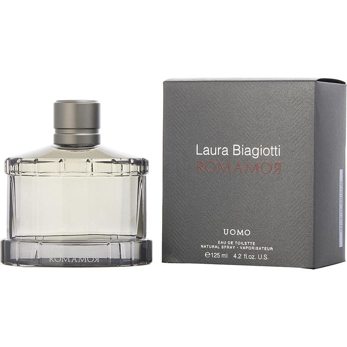 Laura Biagiotti Romamor Uomo - 7STARSFRAGRANCES.COM