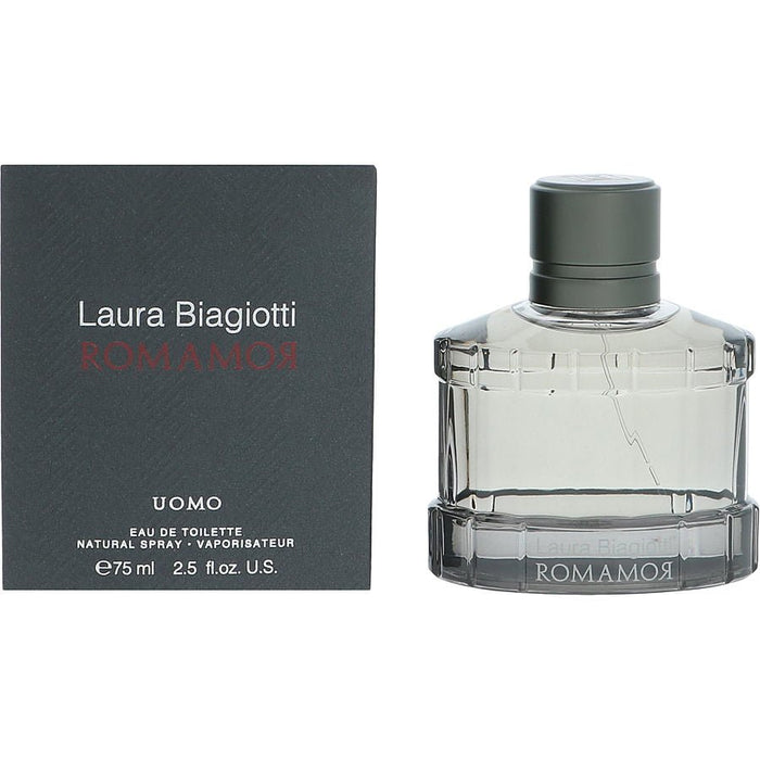 Laura Biagiotti Romamor Uomo - 7STARSFRAGRANCES.COM