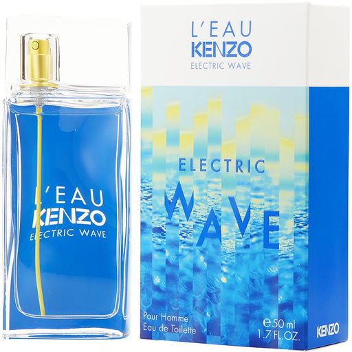 L'Eau Kenzo Electric Wave - 7STARSFRAGRANCES.COM