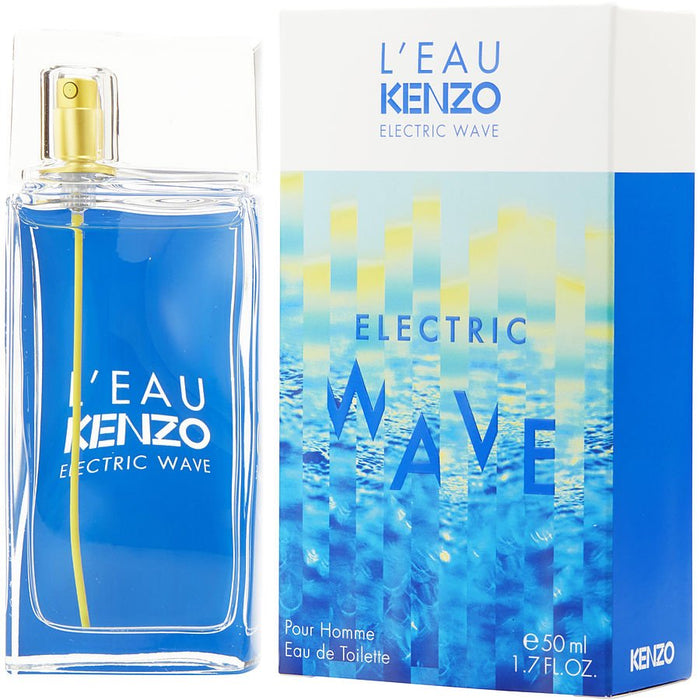 L'Eau Kenzo Electric Wave - 7STARSFRAGRANCES.COM