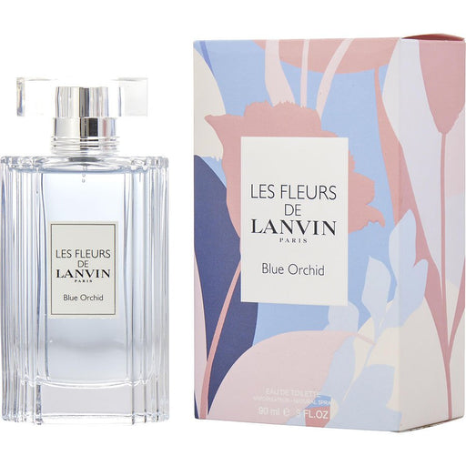Les Fleurs De Lanvin Blue Orchid - 7STARSFRAGRANCES.COM