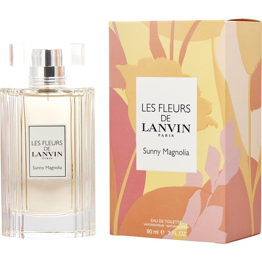 Les Fleurs De Lanvin Sunny Magnolia - 7STARSFRAGRANCES.COM