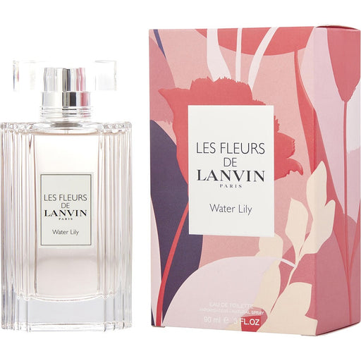 Les Fleurs De Lanvin Water Lily - 7STARSFRAGRANCES.COM