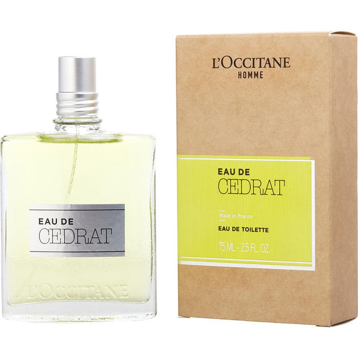 L'Occitane Eau De Cedrat - 7STARSFRAGRANCES.COM