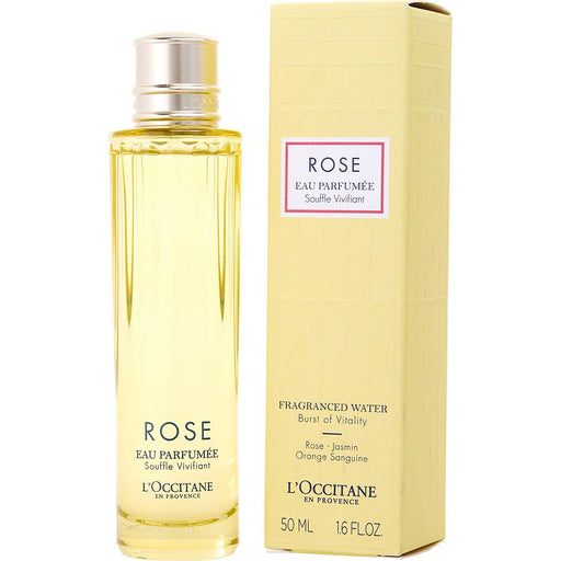 L'Occitane Rose Burst Of Vitality - 7STARSFRAGRANCES.COM