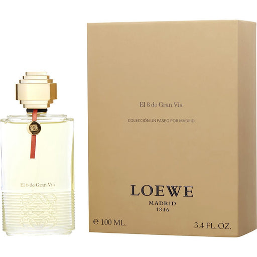 Loewe El 8 De Gran Via - 7STARSFRAGRANCES.COM