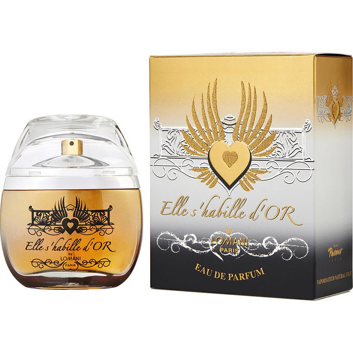 Lomani Elle S'Habille d'Or - 7STARSFRAGRANCES.COM