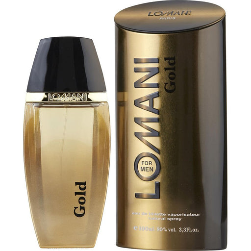 Lomani Gold - 7STARSFRAGRANCES.COM
