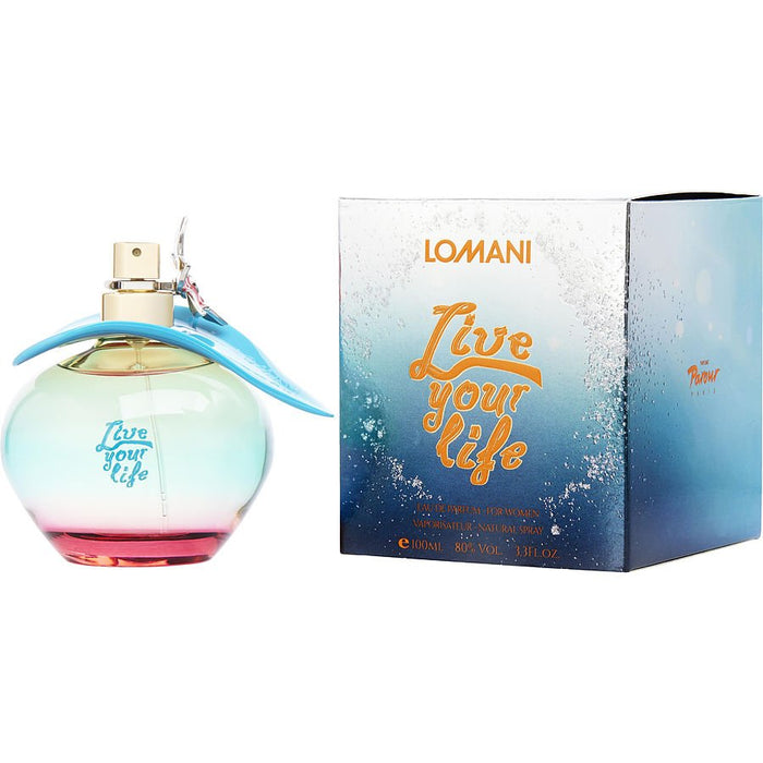 Lomani Live Your Life - 7STARSFRAGRANCES.COM