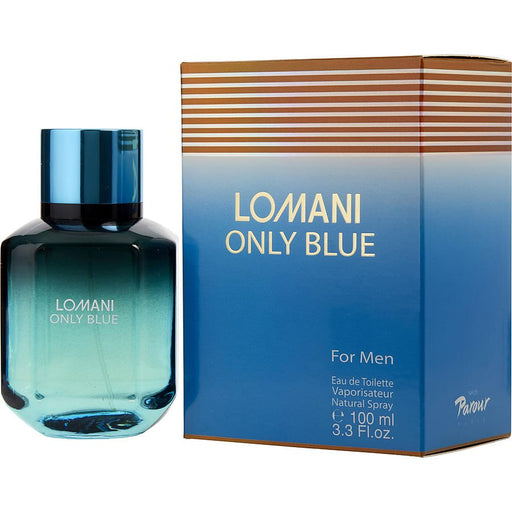 Lomani Only Blue - 7STARSFRAGRANCES.COM