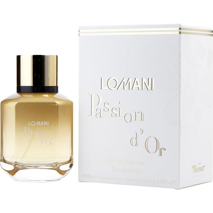 Lomani Passion d'Or - 7STARSFRAGRANCES.COM