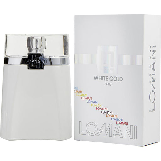 Lomani White Gold - 7STARSFRAGRANCES.COM