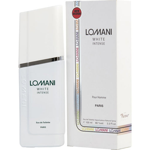 Lomani White Intense - 7STARSFRAGRANCES.COM