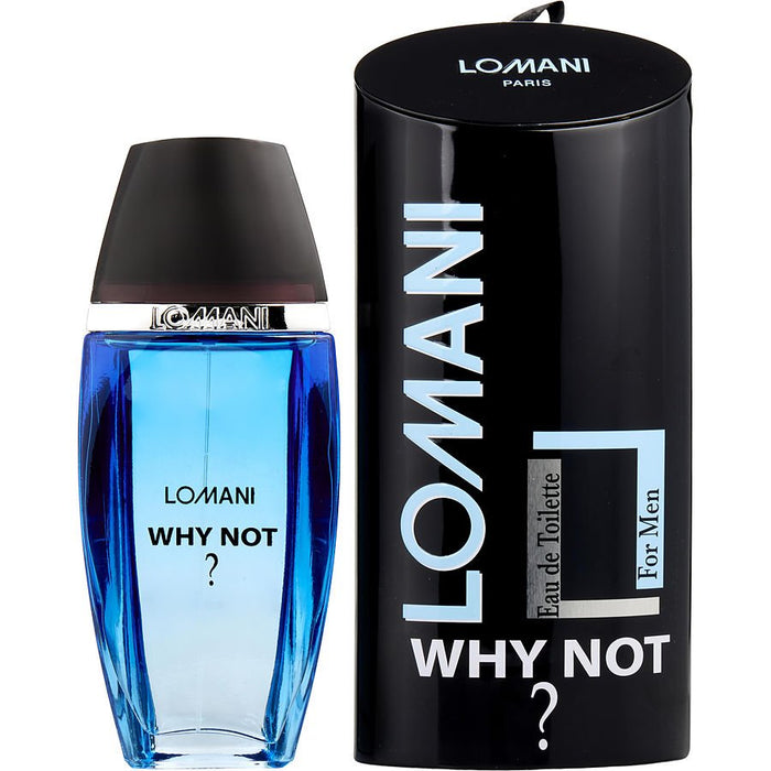 Lomani Why Not - 7STARSFRAGRANCES.COM