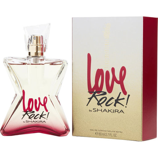 Love Rock! By Shakira - 7STARSFRAGRANCES.COM