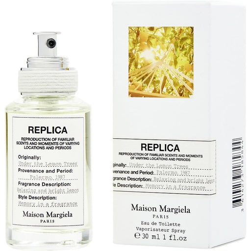 Maison Margiela Replica Under The Lemon Trees - 7STARSFRAGRANCES.COM