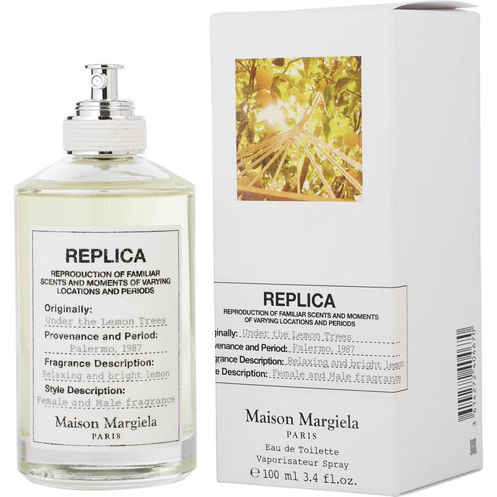 Maison Margiela Replica Under The Lemon Trees - 7STARSFRAGRANCES.COM