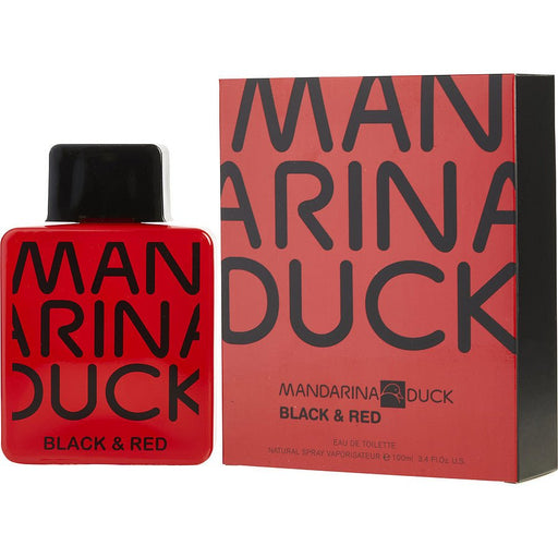 Mandarina Duck Black And Red - 7STARSFRAGRANCES.COM