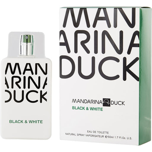 Mandarina Duck Black And White - 7STARSFRAGRANCES.COM