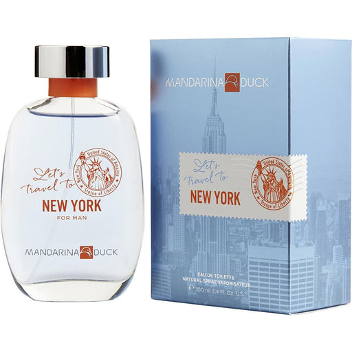 Mandarina Duck Let's Travel To New York - 7STARSFRAGRANCES.COM