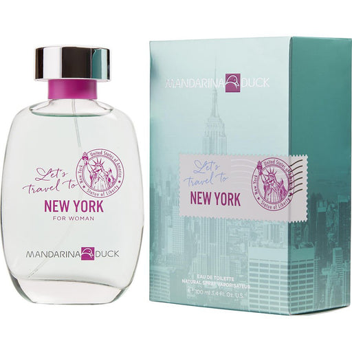 Mandarina Duck Let's Travel To New York - 7STARSFRAGRANCES.COM