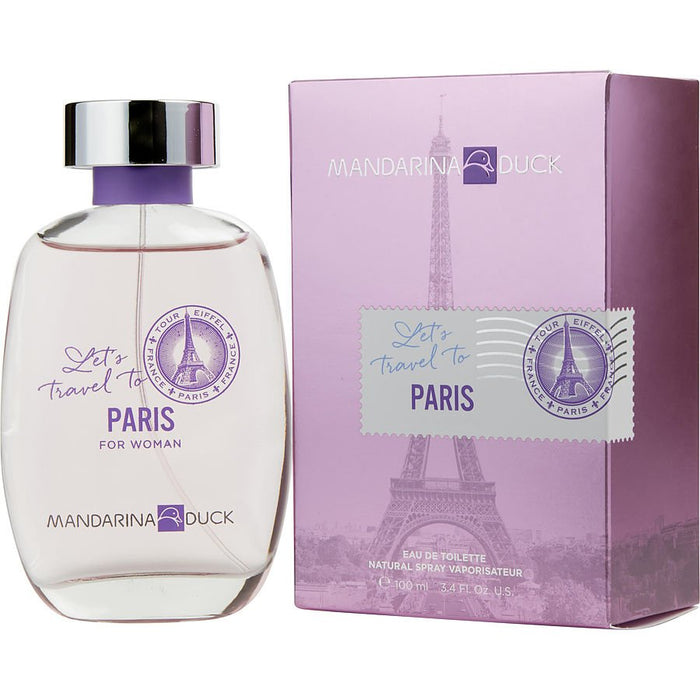 Mandarina Duck Let's Travel To Paris - 7STARSFRAGRANCES.COM