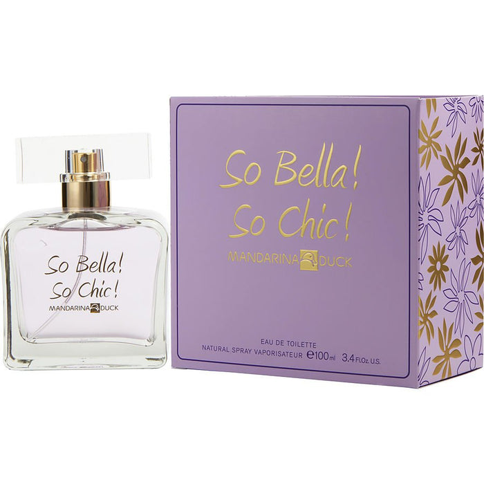 Mandarina Duck So Bella! So Chic! - 7STARSFRAGRANCES.COM