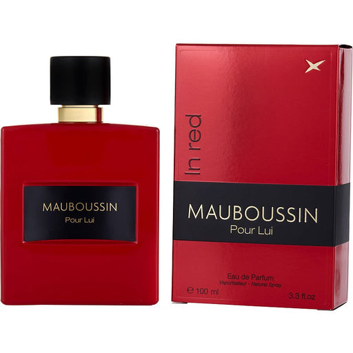 Mauboussin Pour Lui In Red - 7STARSFRAGRANCES.COM